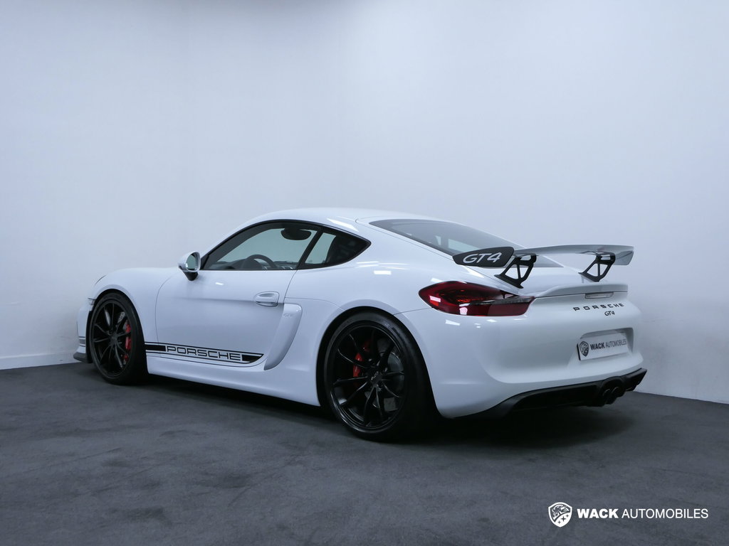 Porsche 981 Cayman GT4