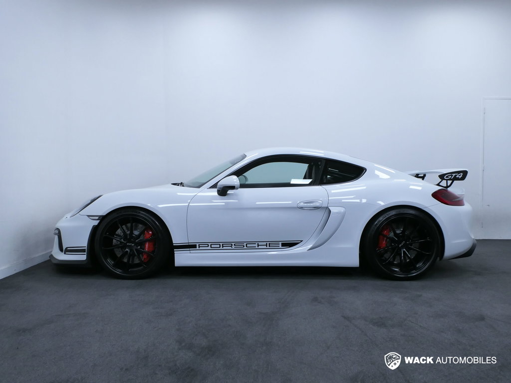 Porsche 981 Cayman GT4