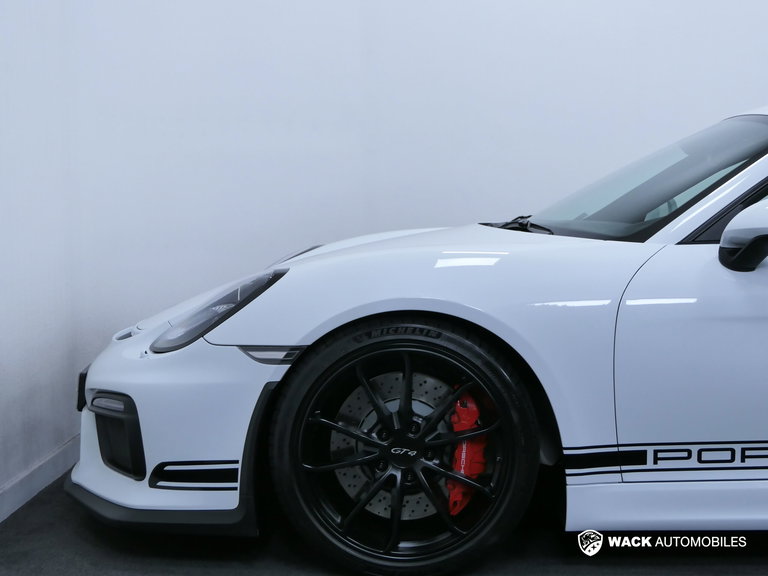 Porsche 981 Cayman GT4