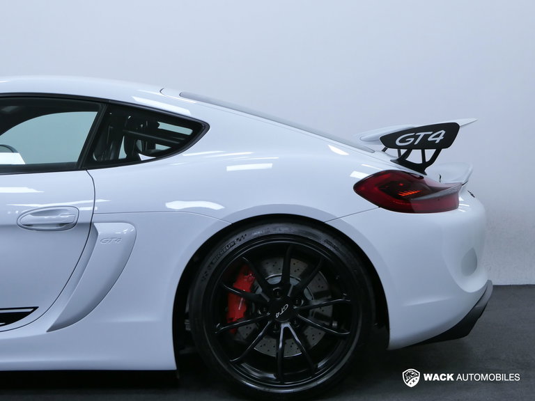 Porsche 981 Cayman GT4