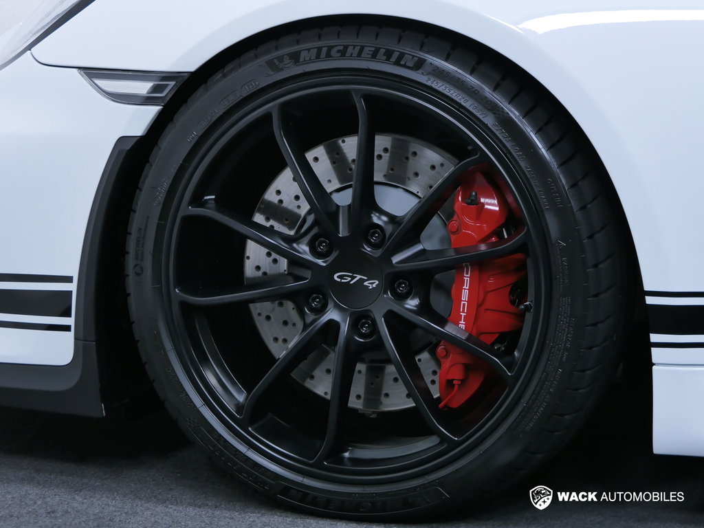 Porsche 981 Cayman GT4