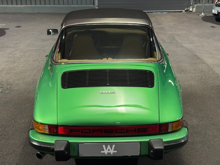 Porsche 911 S (G-Modell)