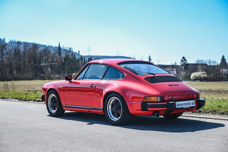 Porsche 911 Carrera 3.2