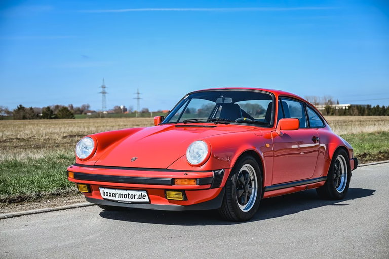 Porsche 911 Carrera 3.2