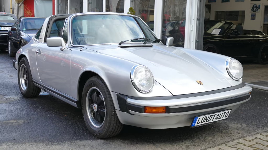 Porsche 911 “25 Jahre Jubiläumsmodell”