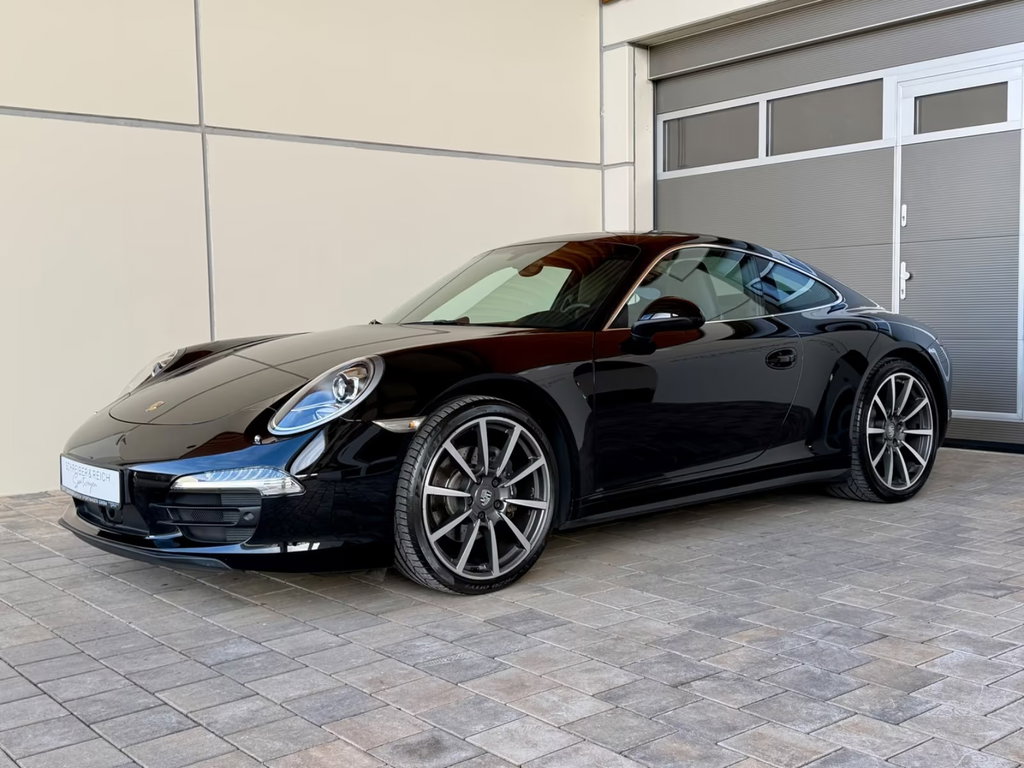 Porsche 991 Carrera 4