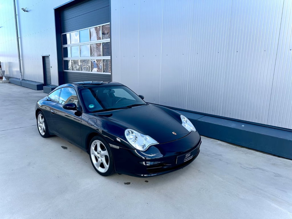 Porsche 996.2 Targa