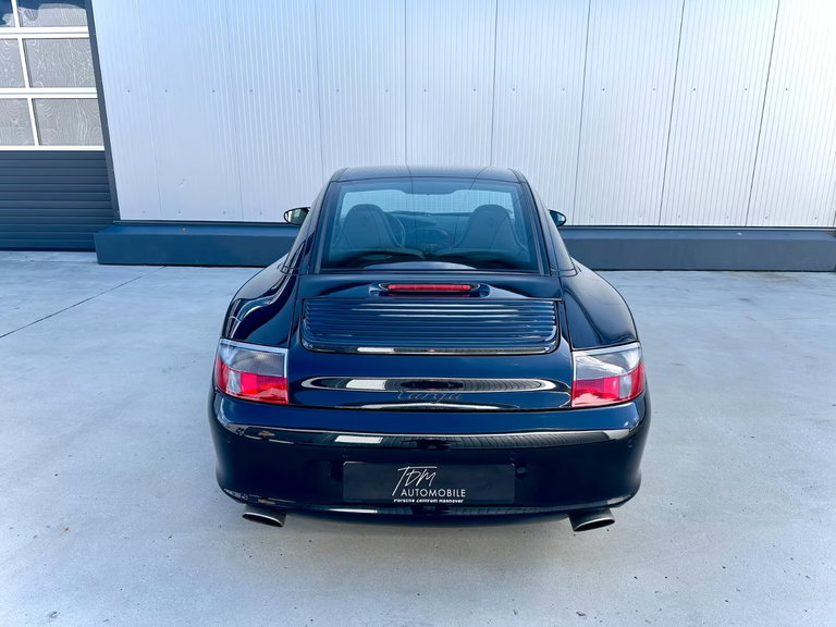 Porsche 996.2 Targa