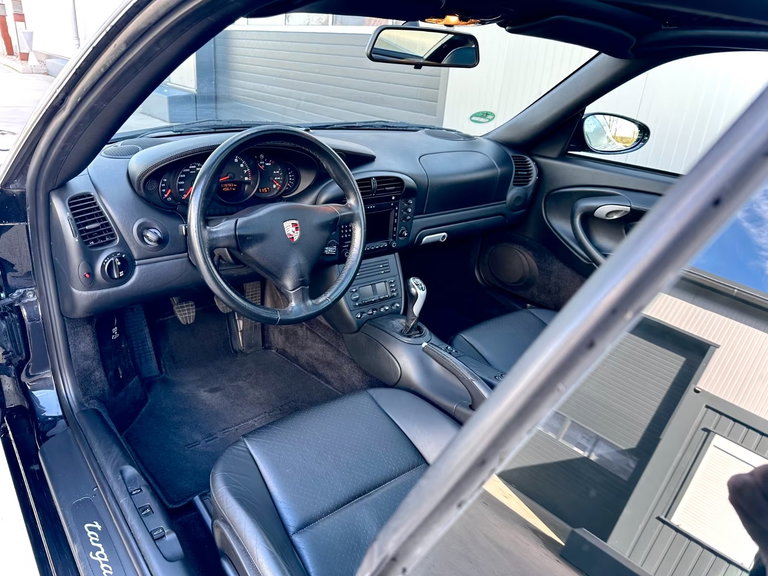 Porsche 996.2 Targa