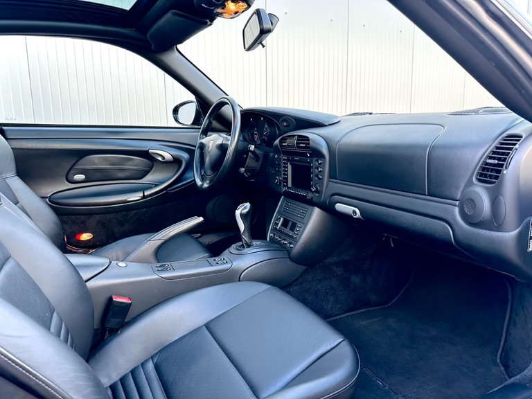 Porsche 996.2 Targa