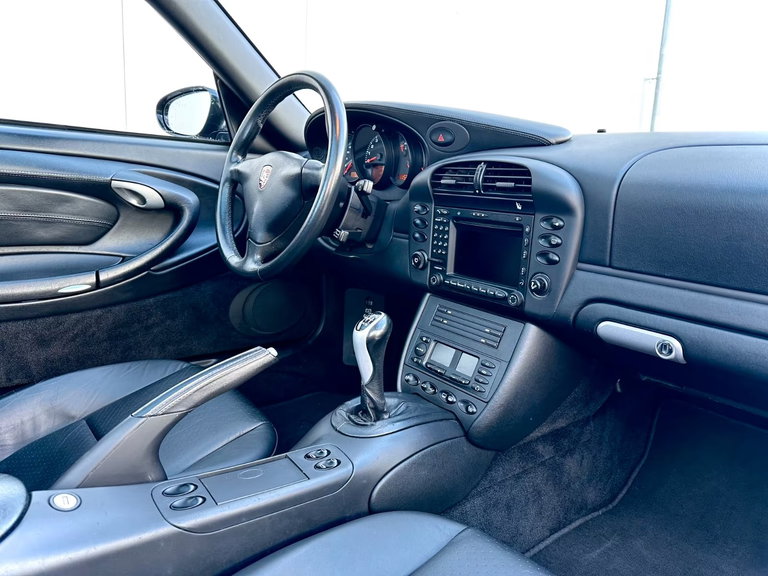 Porsche 996.2 Targa