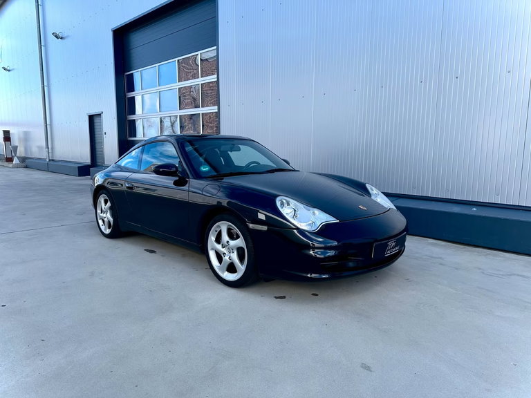 Porsche 996.2 Targa