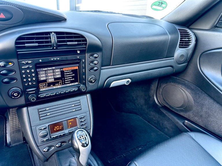 Porsche 996.2 Targa
