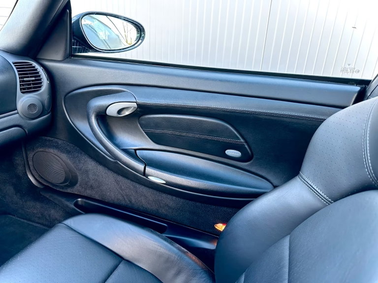 Porsche 996.2 Targa