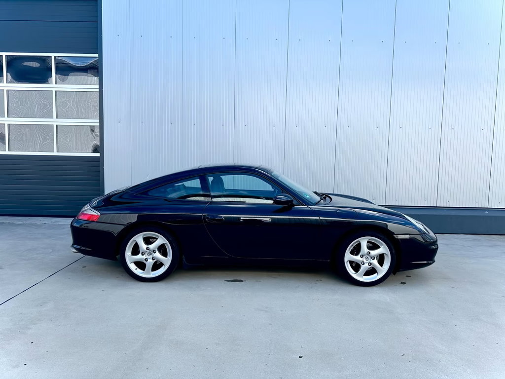 Porsche 996.2 Targa