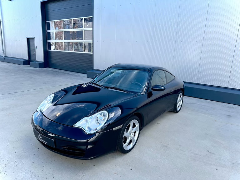 Porsche 996.2 Targa