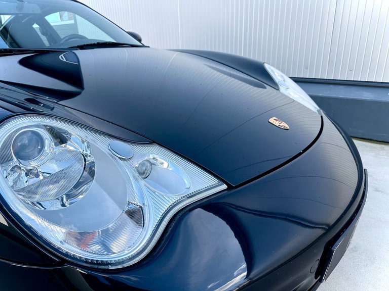 Porsche 996.2 Targa