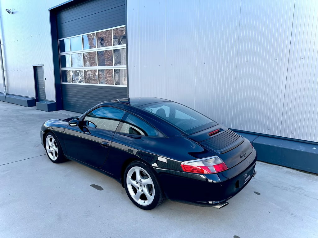 Porsche 996.2 Targa