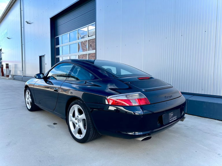 Porsche 996.2 Targa