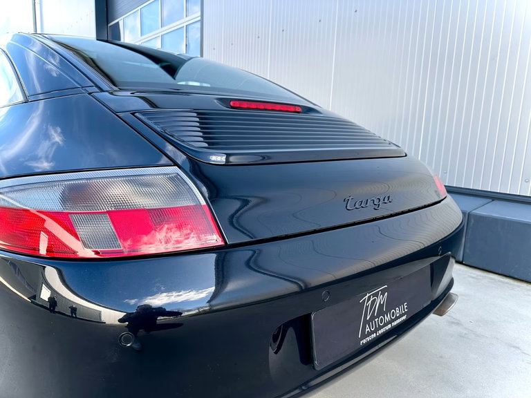 Porsche 996.2 Targa