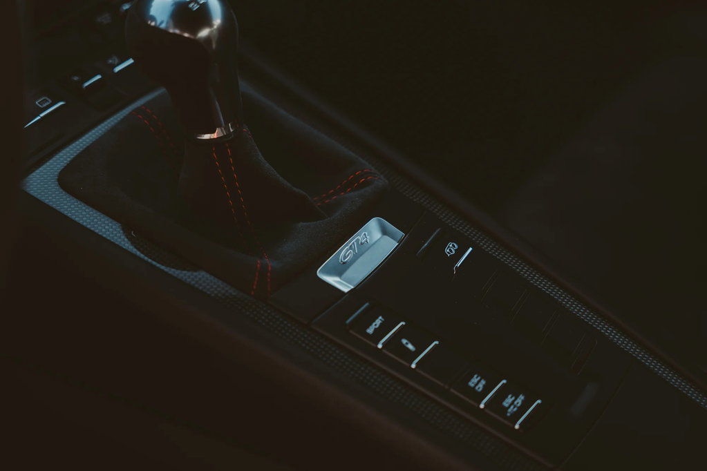Porsche 981 Cayman GT4