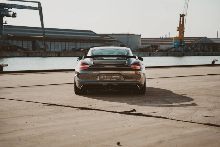 Porsche 981 Cayman GT4