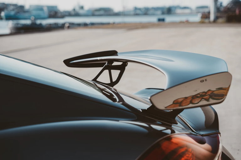 Porsche 981 Cayman GT4