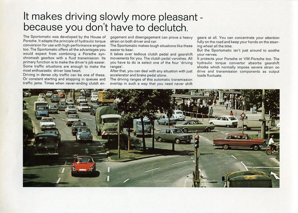 Porsche Sportomatic – What is it and how does it work?