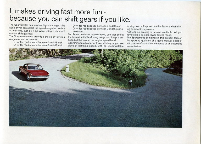 Porsche Sportomatic – What is it and how does it work?