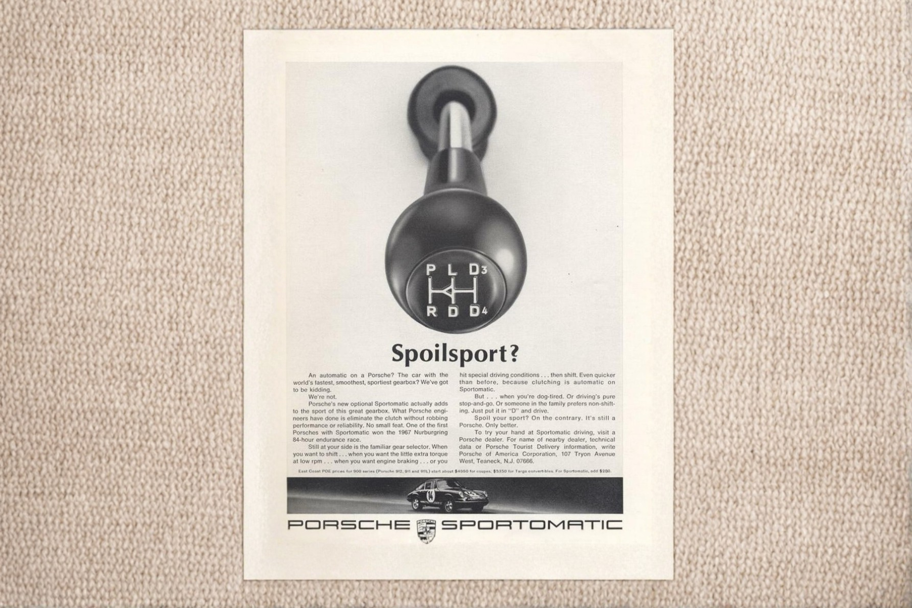 Porsche Sportomatic – What is it and how does it work?