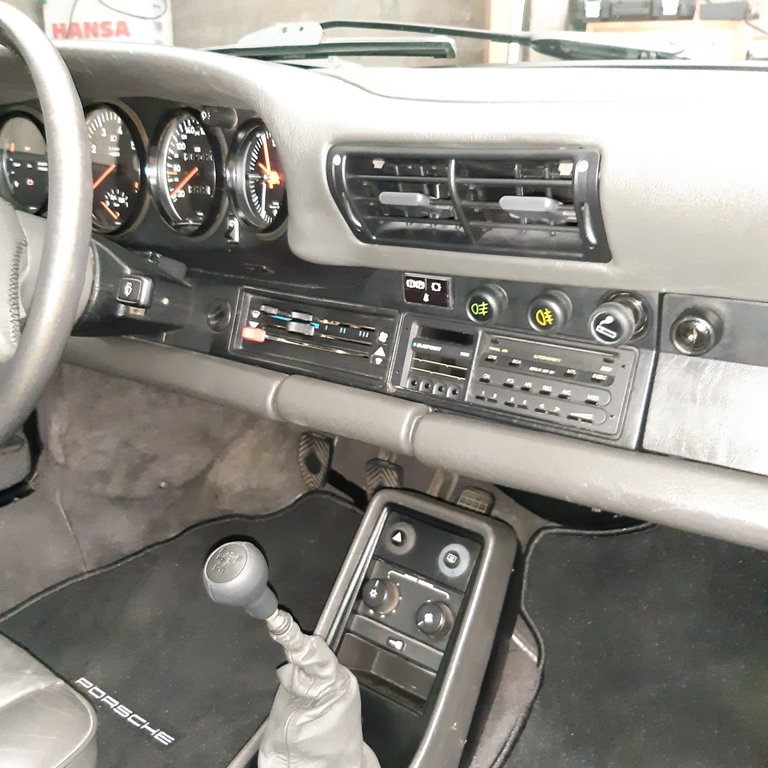 Porsche 911 Turbo 5 Gang