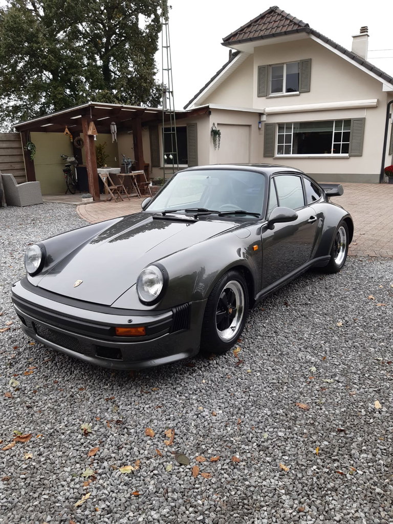 Porsche 911 Turbo 5 Gang