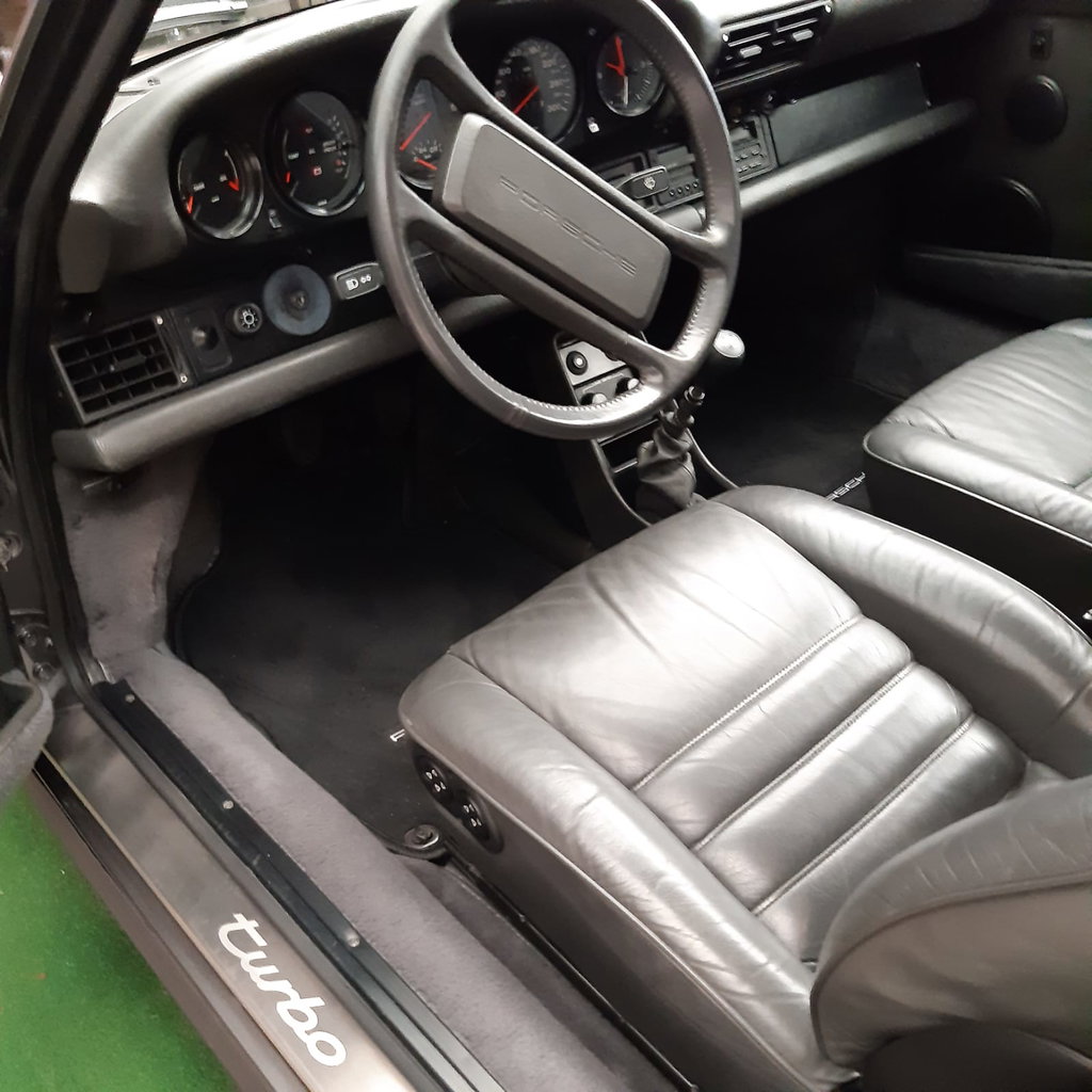 Porsche 911 Turbo 5 Gang