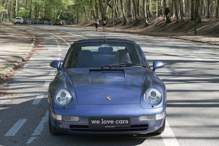 Porsche 993 Carrera 4
