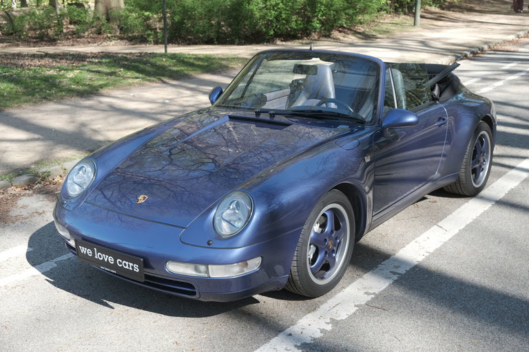 Porsche 993 Carrera 4