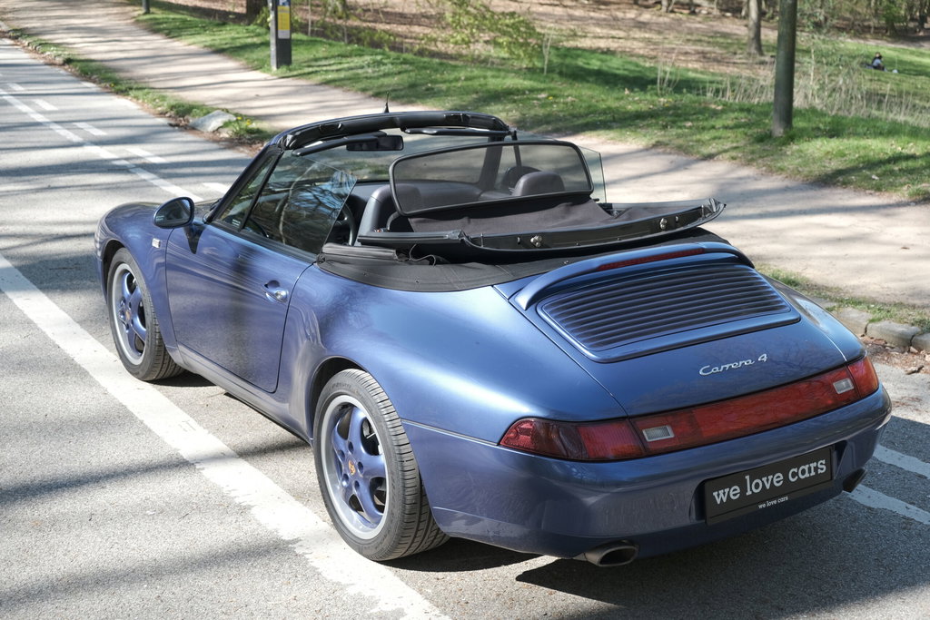 Porsche 993 Carrera 4