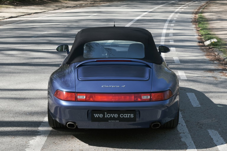 Porsche 993 Carrera 4