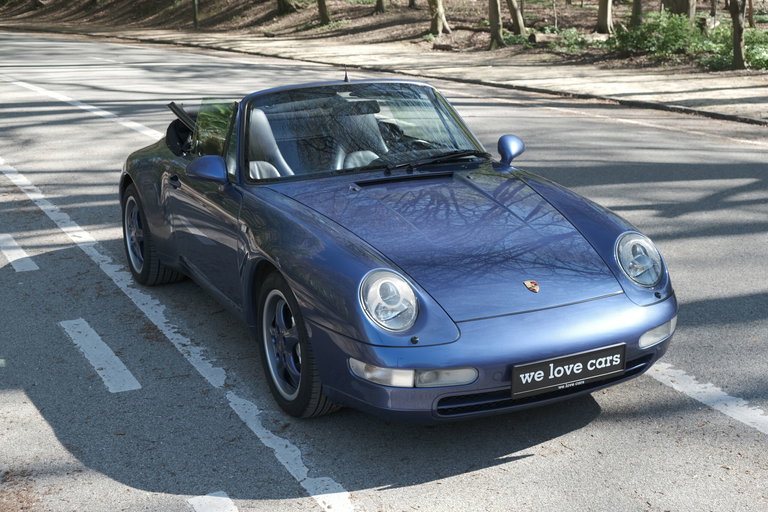 Porsche 993 Carrera 4