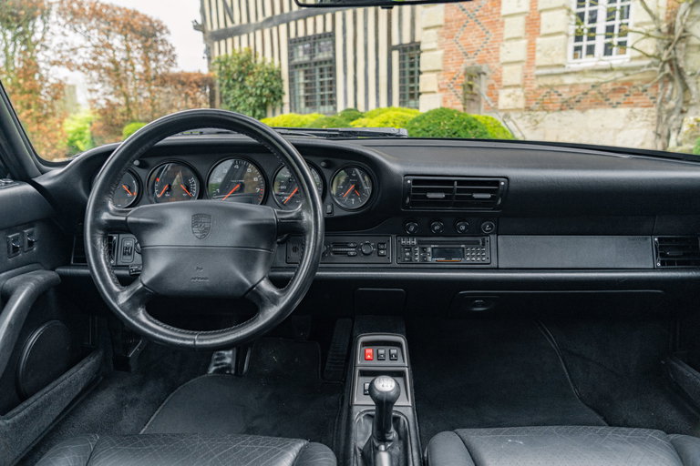 Porsche 993 Carrera 4