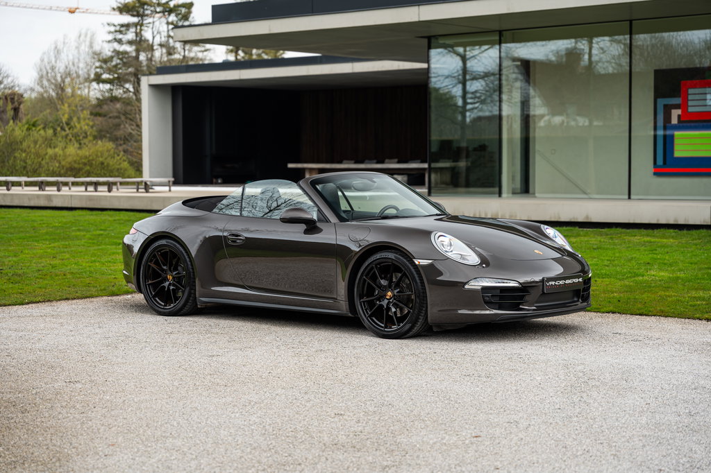 Porsche 991 Carrera 4