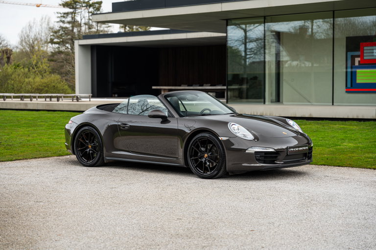 Porsche 991 Carrera 4