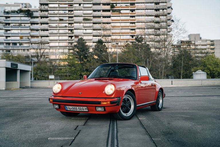 Porsche 911 Carrera 3.2