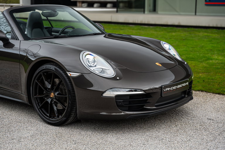 Porsche 991 Carrera 4