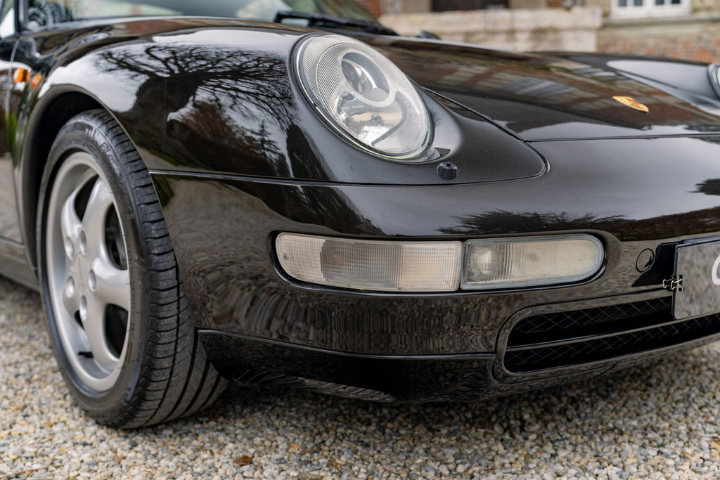 Porsche 993 Carrera 4