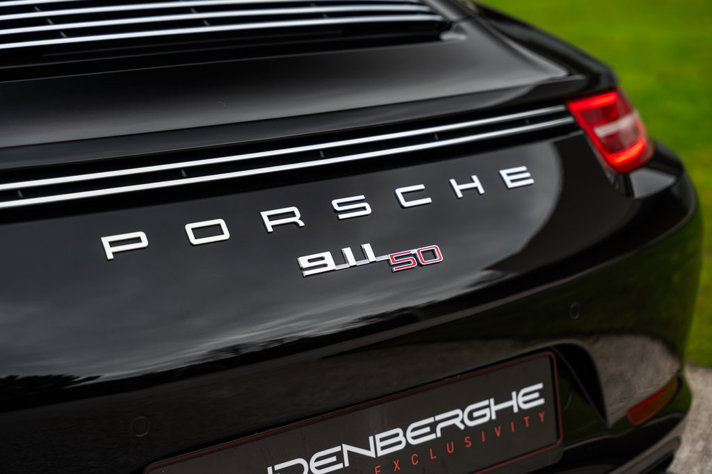 Porsche 991 Carrera S 50 Jahre Edition
