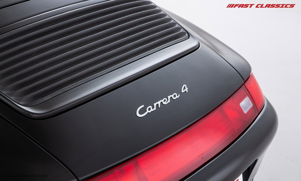 Porsche 993 Carrera 4