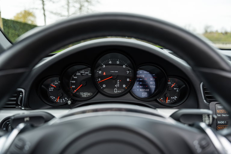 Porsche 991 Carrera 4