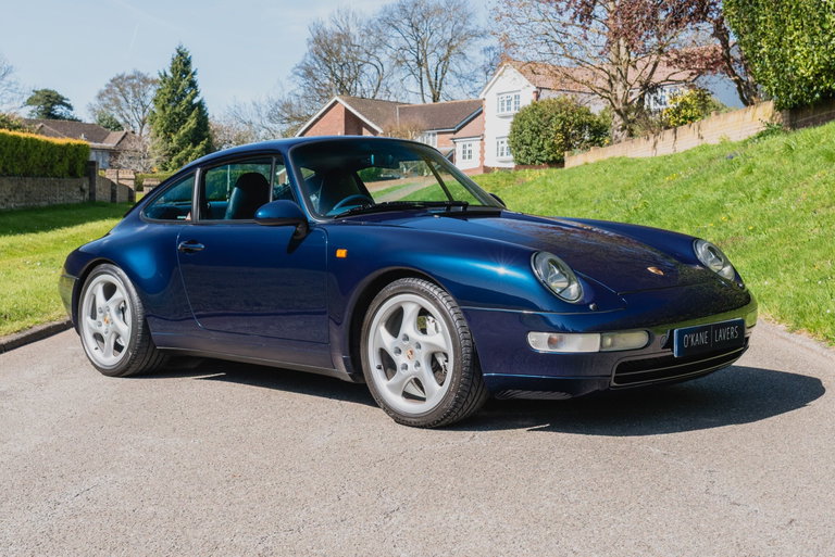 Porsche 993 Carrera 4