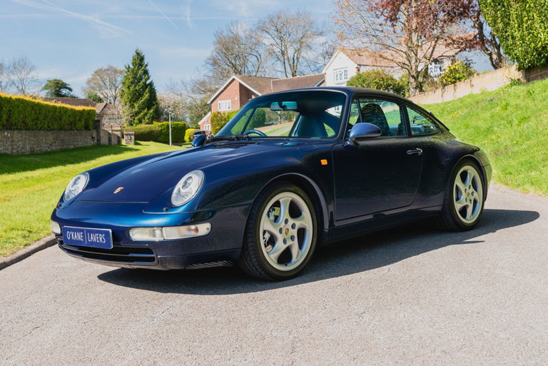 Porsche 993 Carrera 4