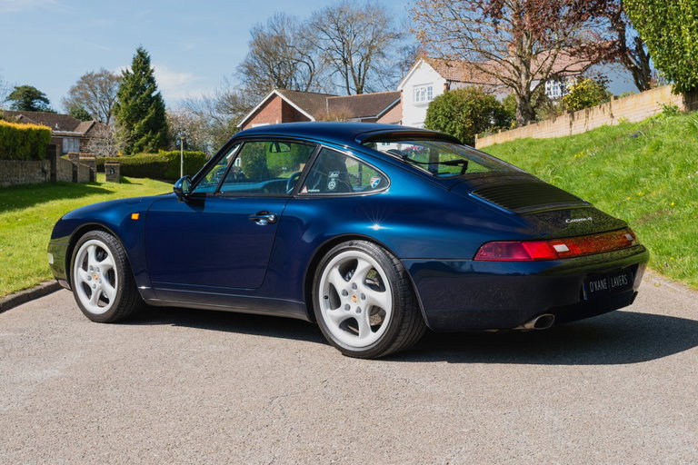 Porsche 993 Carrera 4